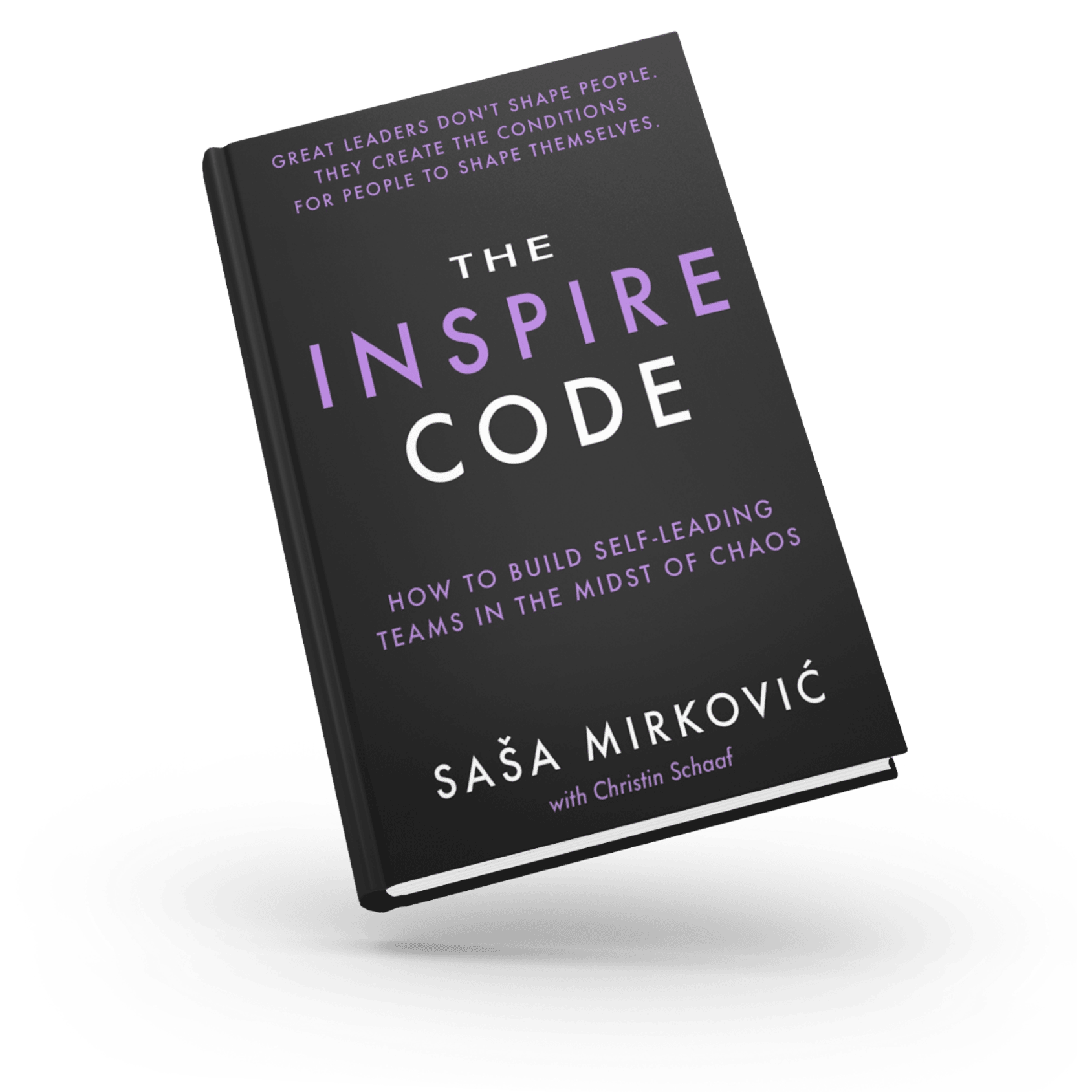 The Inspire Code Saša Mirković Book