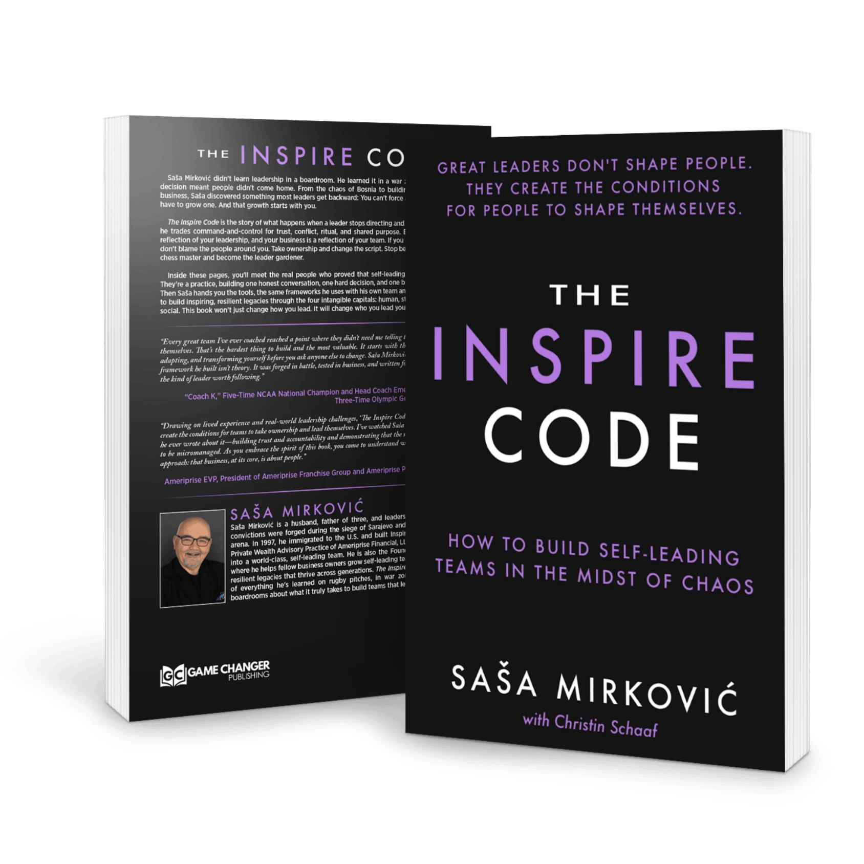 The Inspire Code Saša Mirković Book