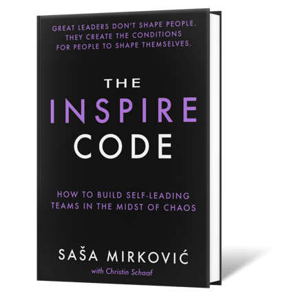 The Inspire Code Saša Mirković Book