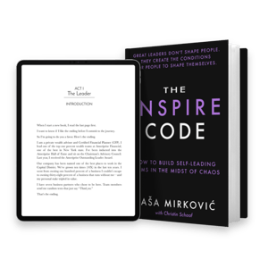 The Inspire Code Saša Mirković Book